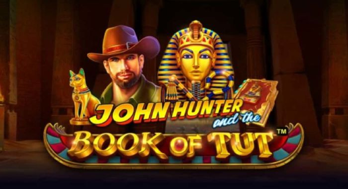 Panduan bermain slot John Hunter and the Book of Tut